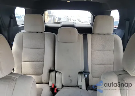 2014 Ford Explorer z USA, uszkodzony, nr VIN 1FM5K7B88EGA57794